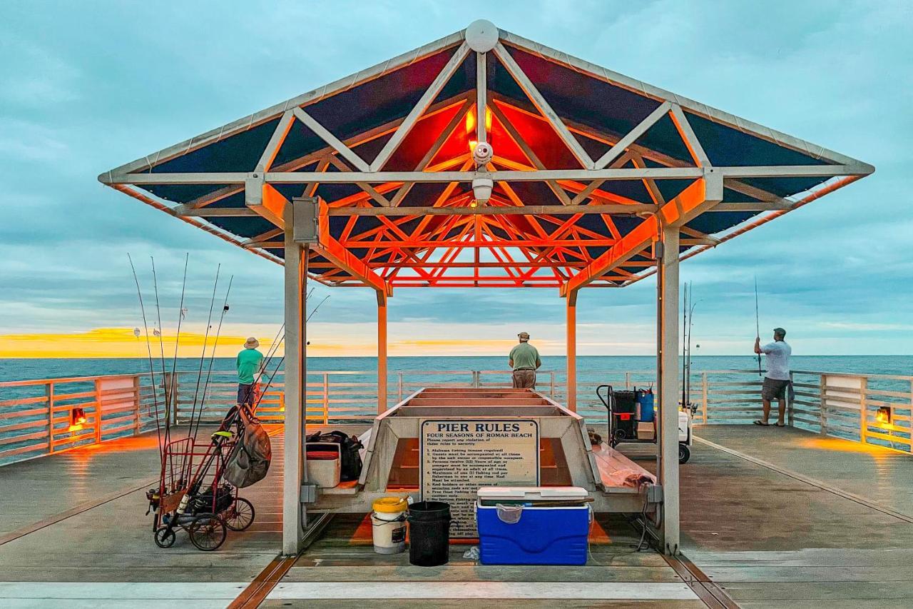 Four Seasons Of Romar #101 East Daire Orange Beach Dış mekan fotoğraf
